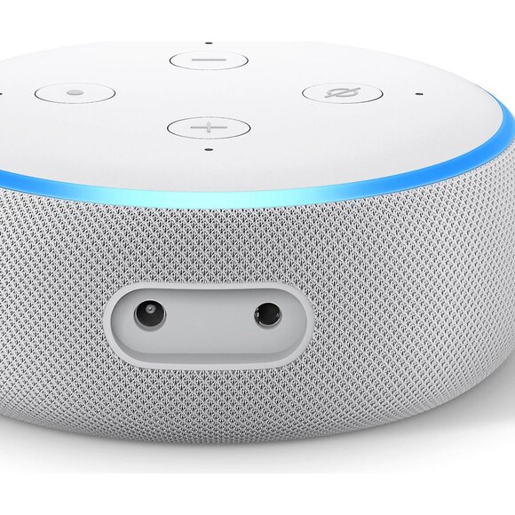 Echo Dot (3rd Gen, 2018 release) - Smart speaker with Alexa - White - Picture 4 of 10